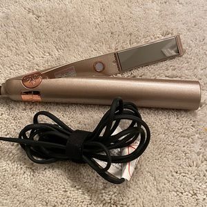 TYME Iron Pro 2-in-1 Hair Curler and Straightener